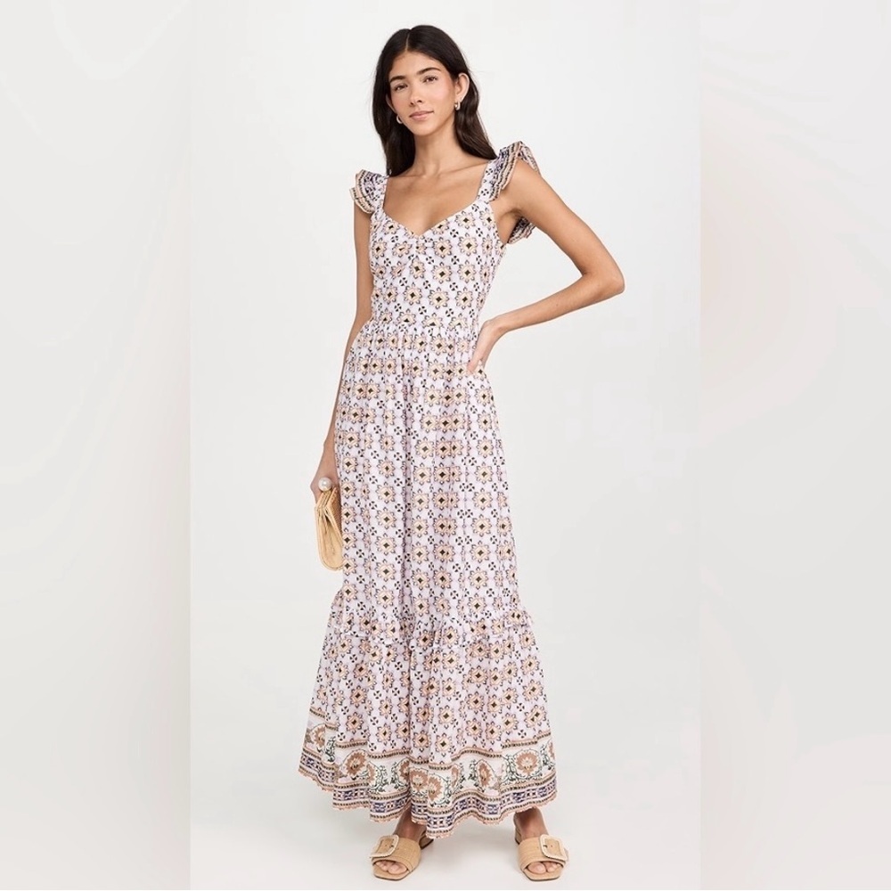 Cleobella Nica‎ maxi dress Marrakesh print NWT Size XL